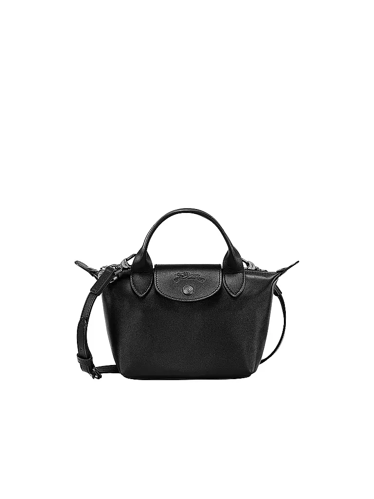 LONGCHAMP | Le Pliage Xtra Handtasche XSmall, Noir | schwarz