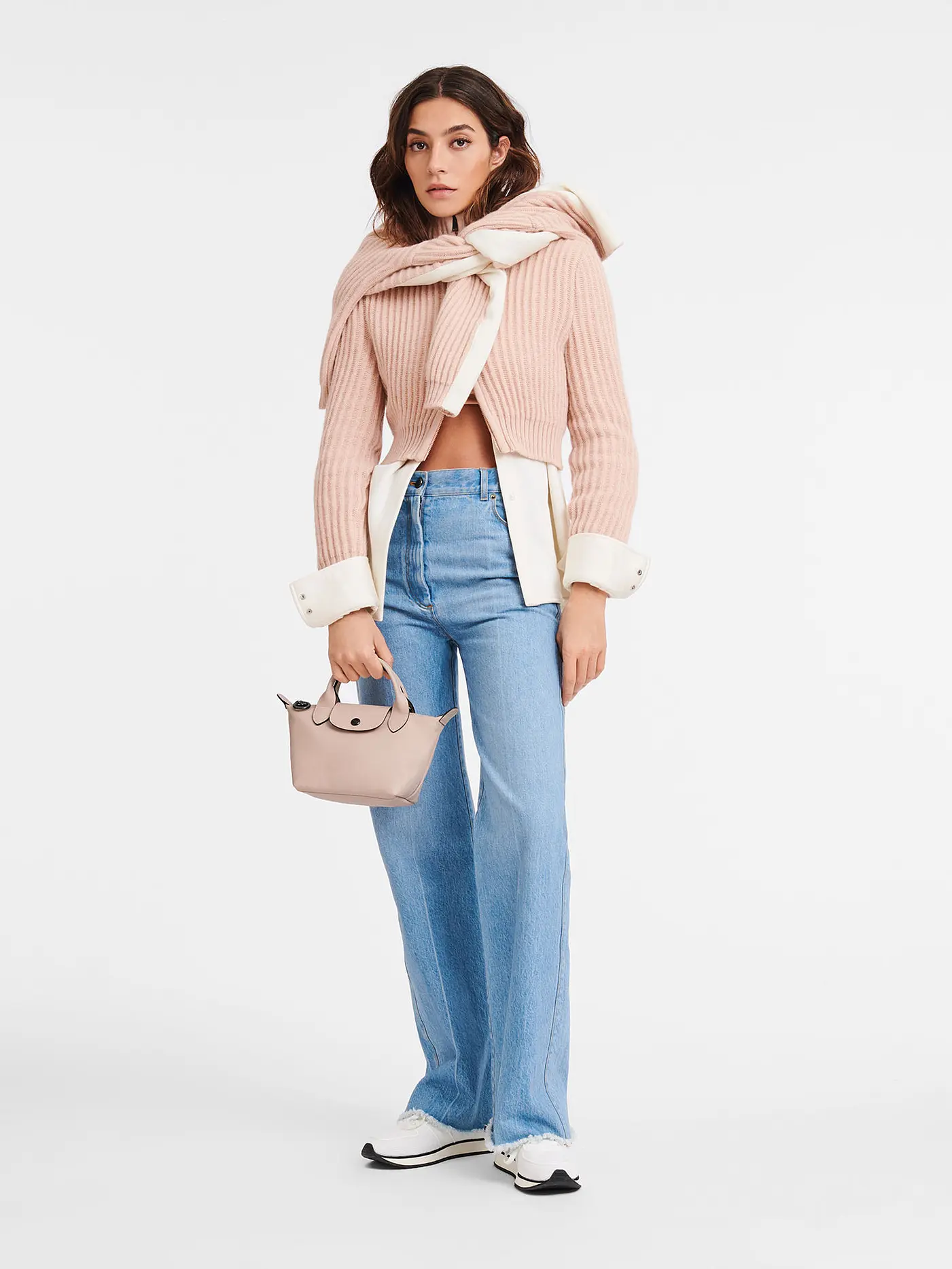 LONGCHAMP | Le Pliage Xtra Handtasche XSmall, Nude | beige