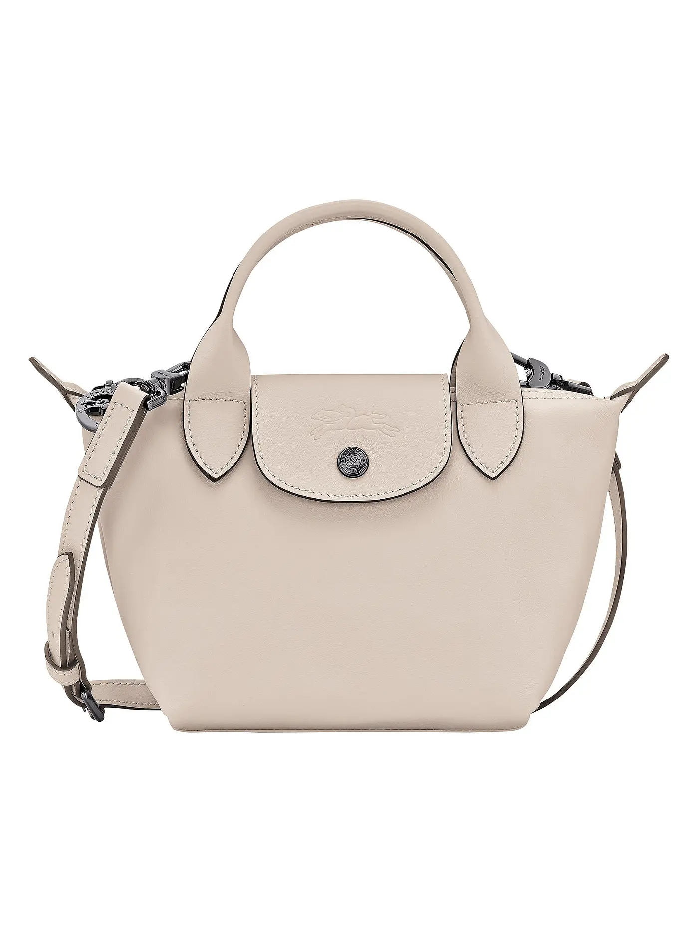LONGCHAMP | Le Pliage Xtra Handtasche XSmall, Papier | creme