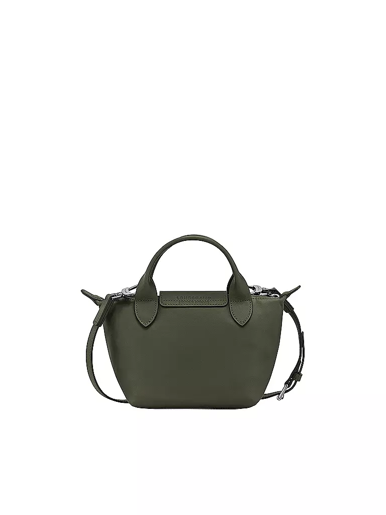LONGCHAMP | Le Pliage Xtra Handtasche XSmall, Sapin | creme