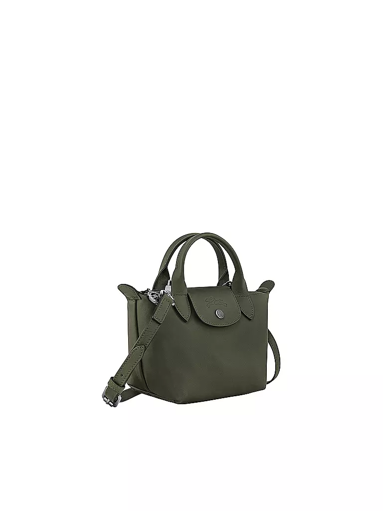 LONGCHAMP | Le Pliage Xtra Handtasche XSmall, Sapin | creme