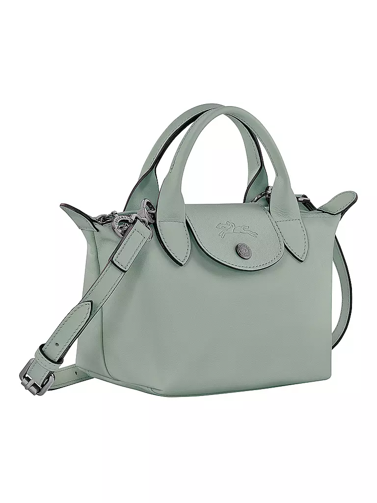 LONGCHAMP | Le Pliage Xtra Handtasche XSmall, Verveine | hellblau
