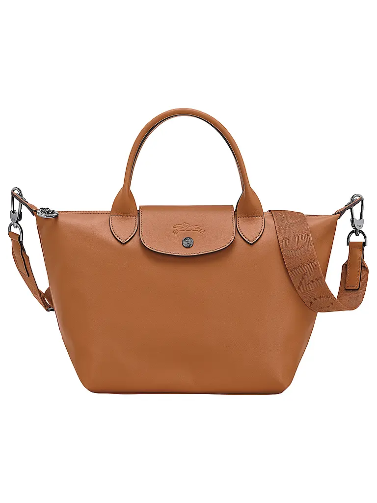 LONGCHAMP | Le Pliage XTRA Henkeltasche Small, Cashew | Braun