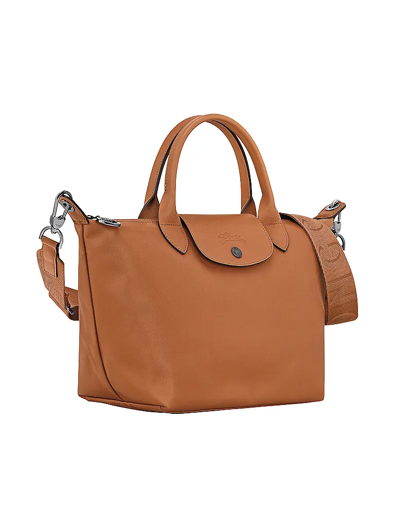 LONGCHAMP | Le Pliage XTRA Henkeltasche Small, Cashew | 