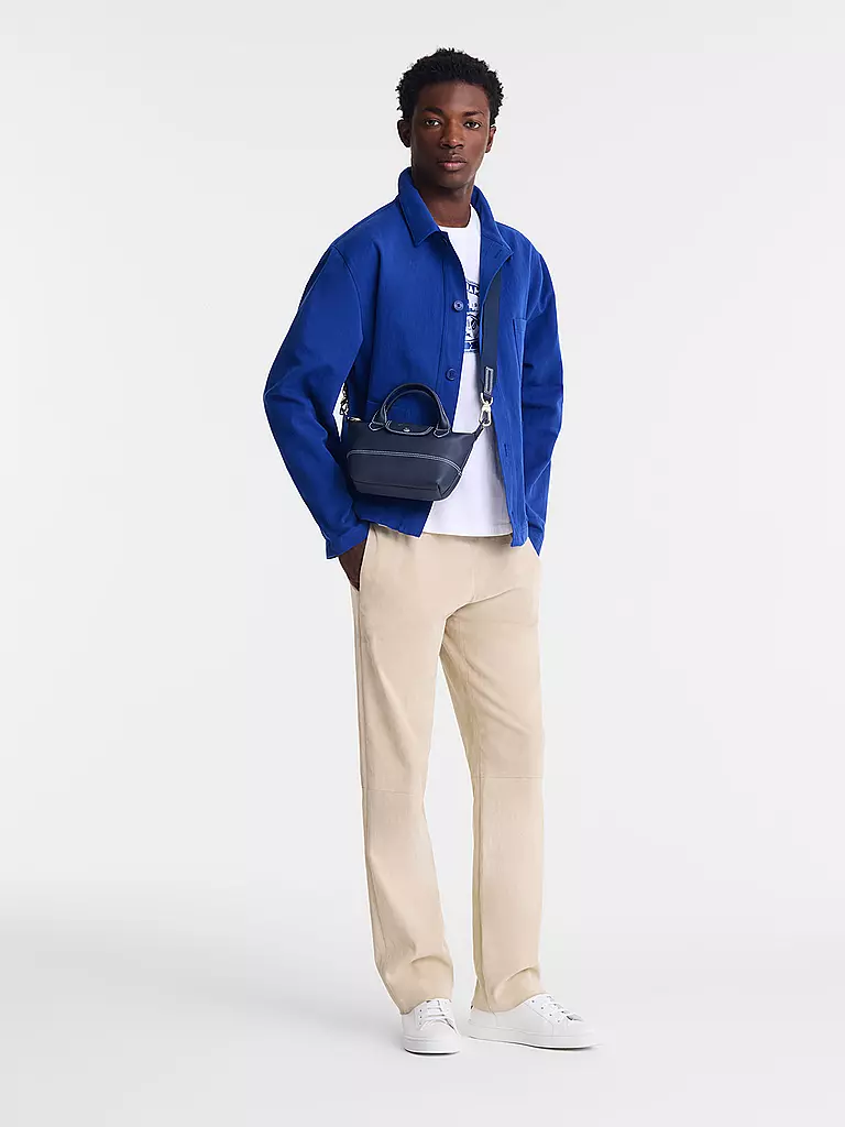 LONGCHAMP | Le Pliage Xtra Henkeltasche XSmall, Marine | dunkelblau