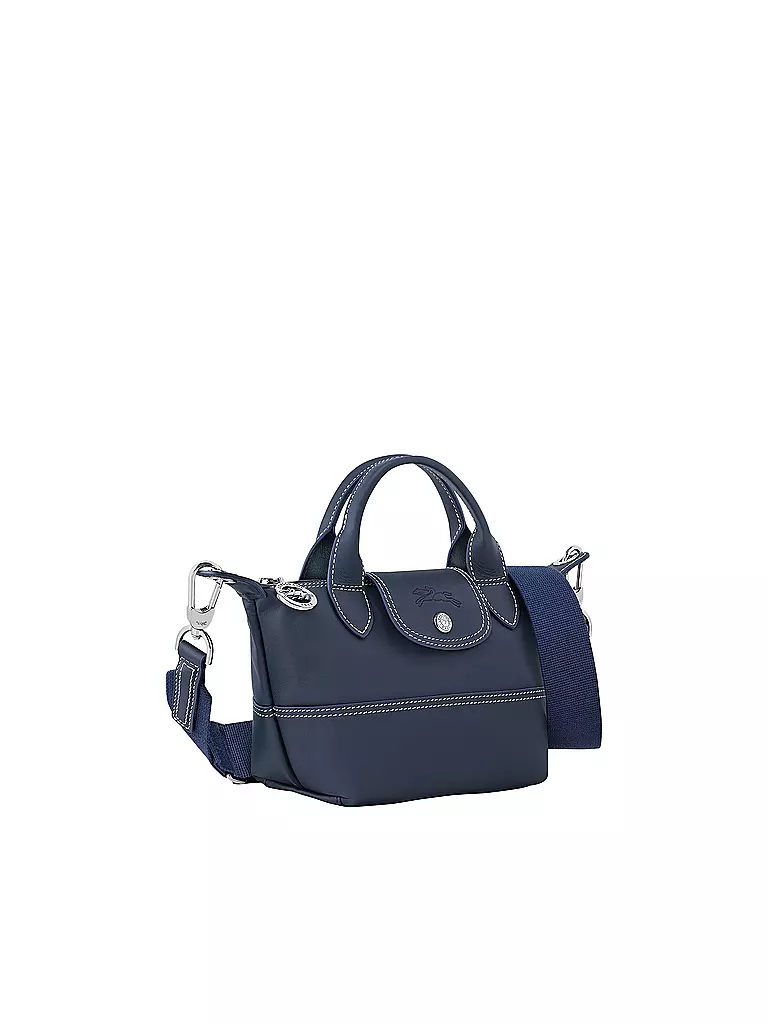 LONGCHAMP | Le Pliage Xtra Henkeltasche XSmall, Marine | dunkelblau