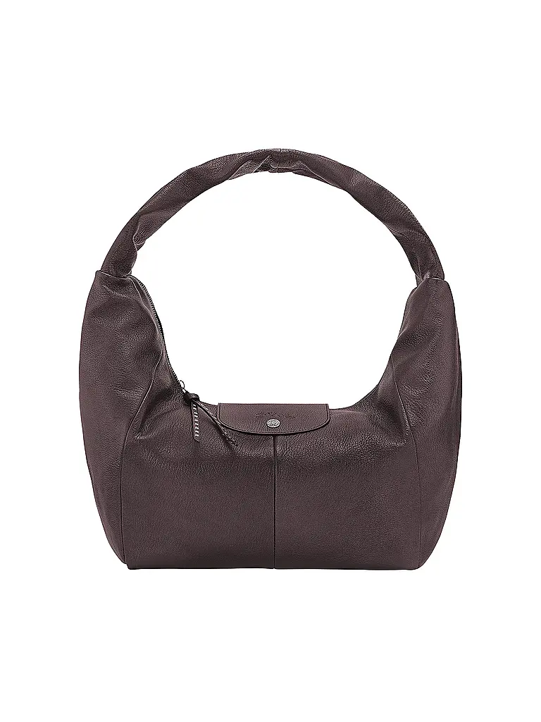 LONGCHAMP | Le Pliage Xtra Hobo Bag Large, Moka | braun