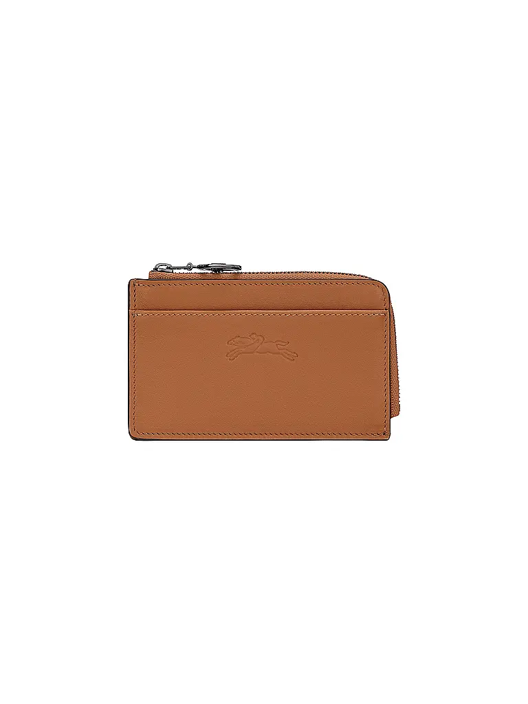 LONGCHAMP | Le Pliage Xtra Kartenetui, Cashew | Braun