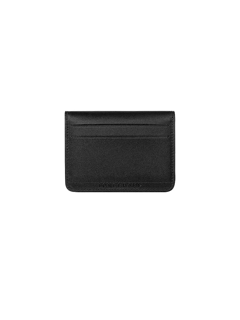 LONGCHAMP | Le Pliage Xtra Kartenetui, Noir | grau