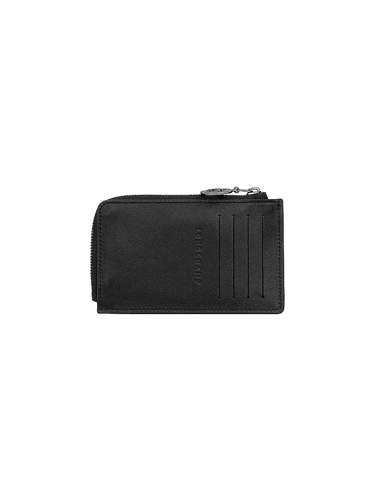 LONGCHAMP | Le Pliage Xtra Kartenetui, Noir | schwarz