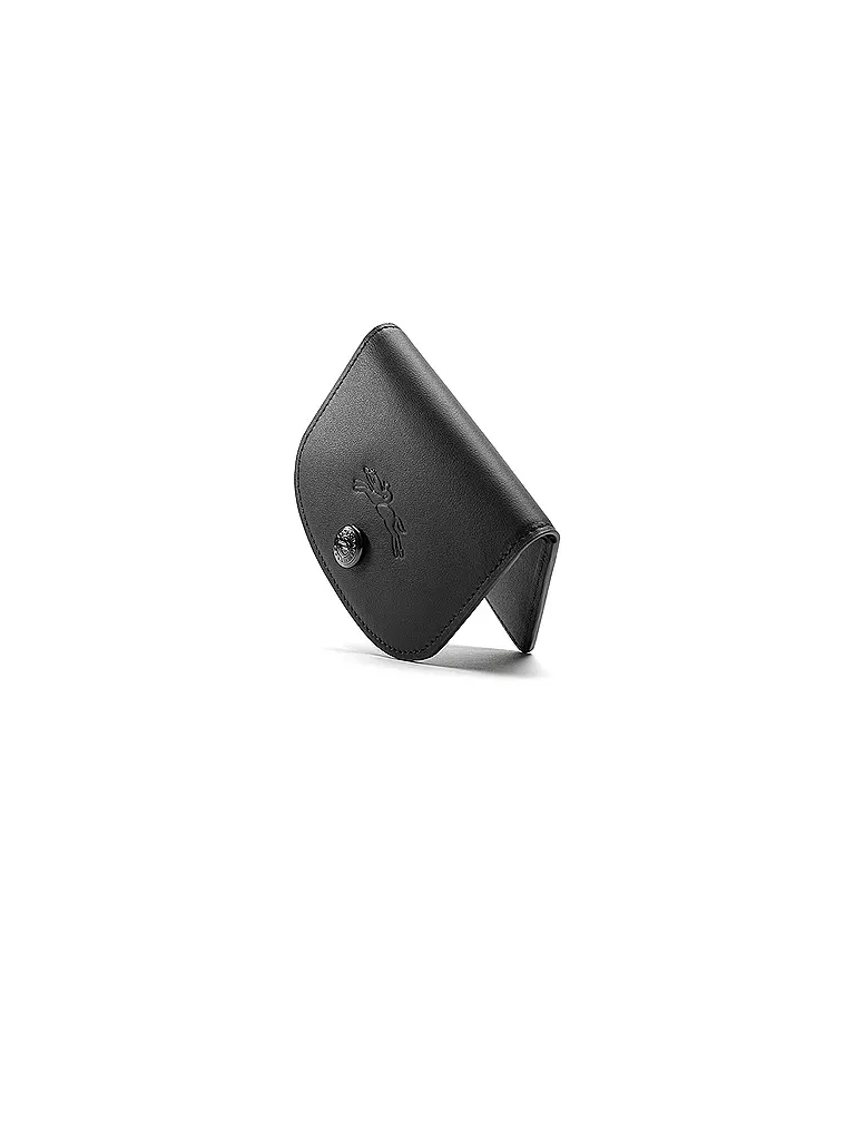 LONGCHAMP | Le Pliage Xtra Kartenetui, Noir | grau