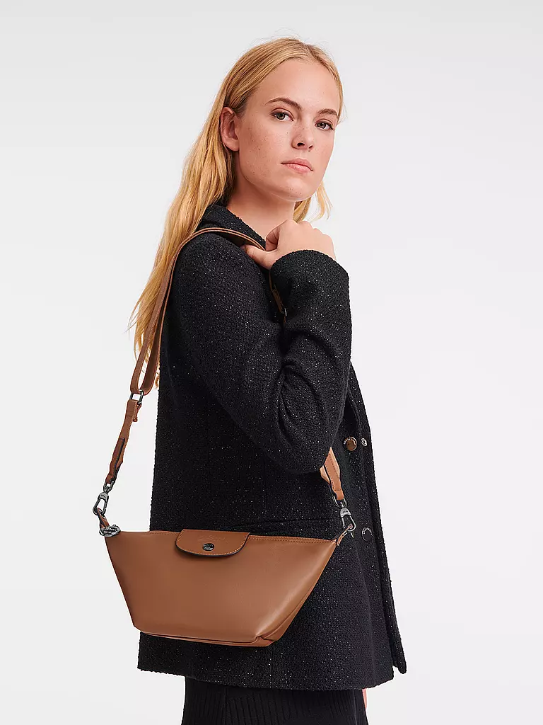 LONGCHAMP | Le Pliage XTRA Mini Bag cognac | camel