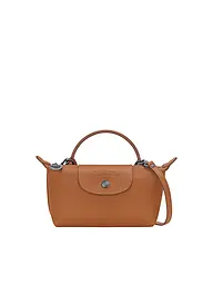 LONGCHAMP | Le Pliage Xtra Pochette, Cashew | Braun