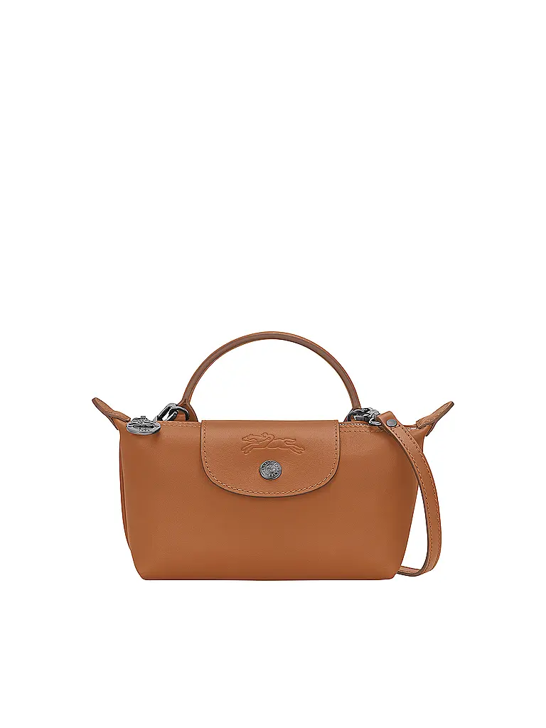 LONGCHAMP | Le Pliage Xtra Pochette, Cashew | Braun