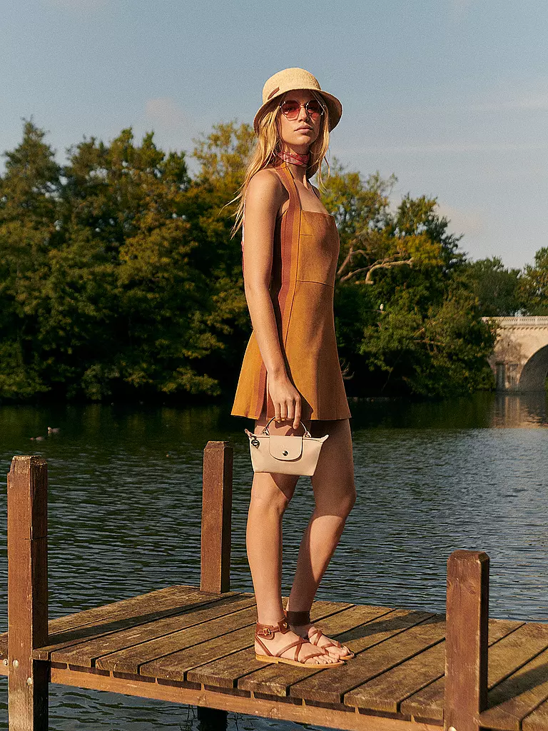 LONGCHAMP | Le Pliage Xtra Pochette, Nude | beige