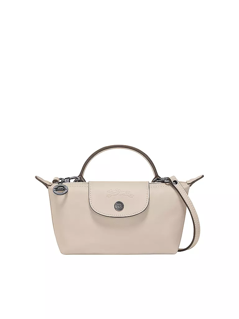 LONGCHAMP | Le Pliage Xtra Pochette, Papier | creme