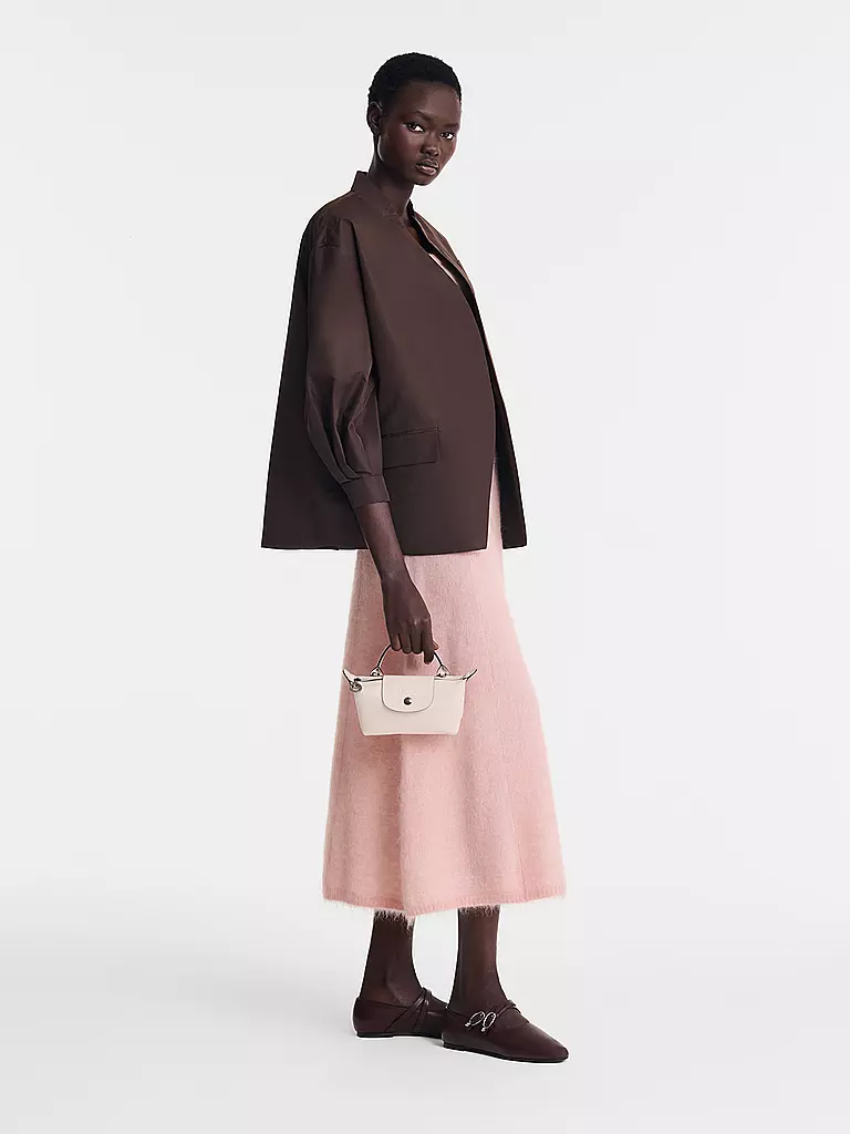 LONGCHAMP | Le Pliage Xtra Pochette, Papier | creme