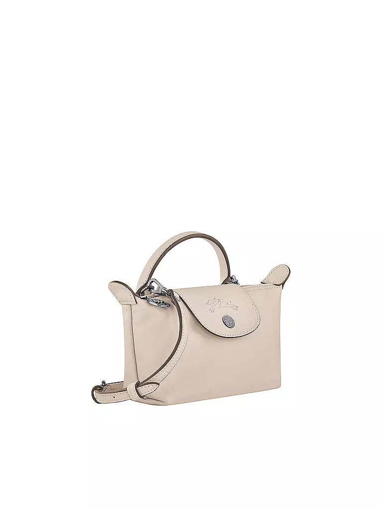 LONGCHAMP | Le Pliage Xtra Pochette, Papier | creme