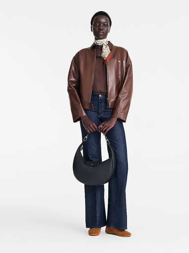 LONGCHAMP | Le Pliage Xtra Schultertasche Large, Black | Schwarz