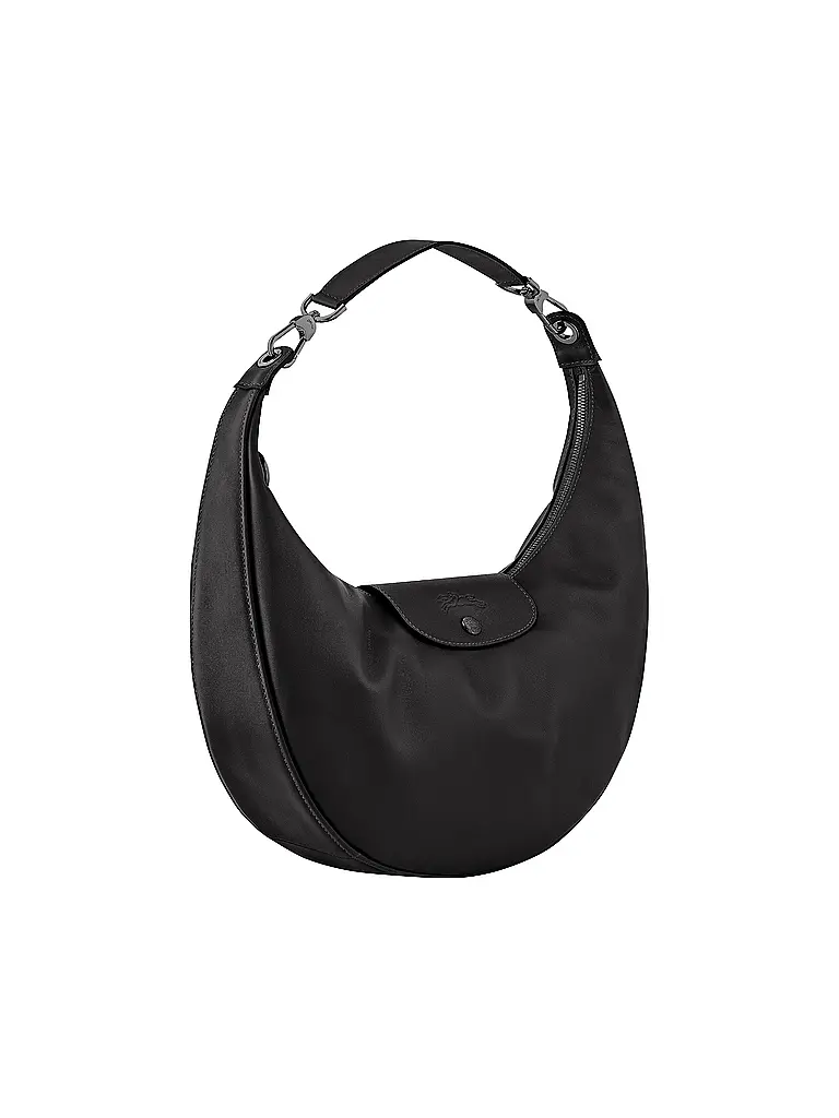 LONGCHAMP | Le Pliage Xtra Schultertasche Large, Black | Schwarz