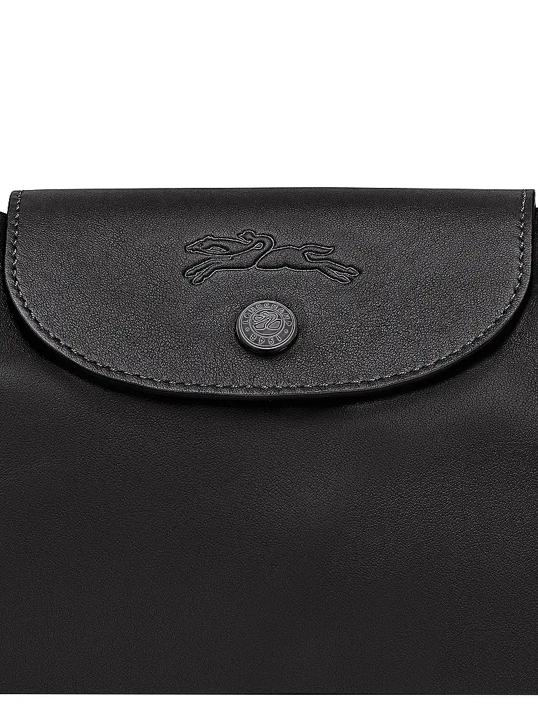 LONGCHAMP | Le Pliage Xtra Schultertasche Large, Black | Schwarz