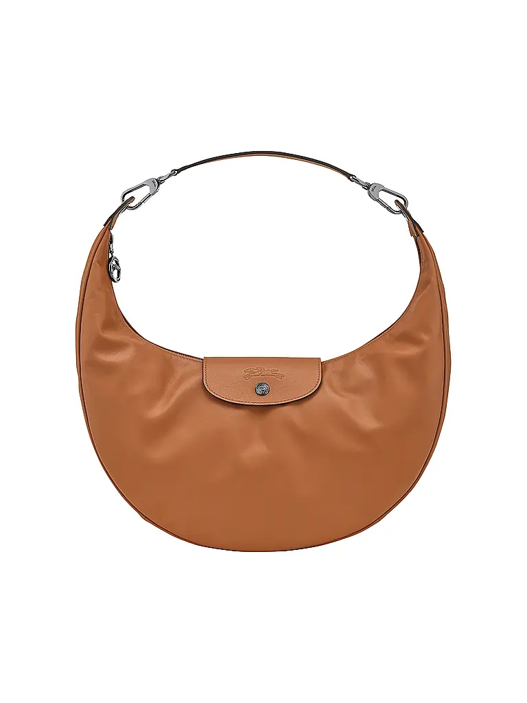 LONGCHAMP | Le Pliage Xtra Schultertasche Large, Cashew | Braun