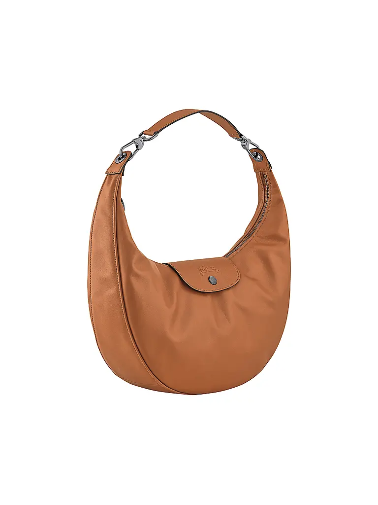 LONGCHAMP | Le Pliage Xtra Schultertasche Large, Cashew | 
