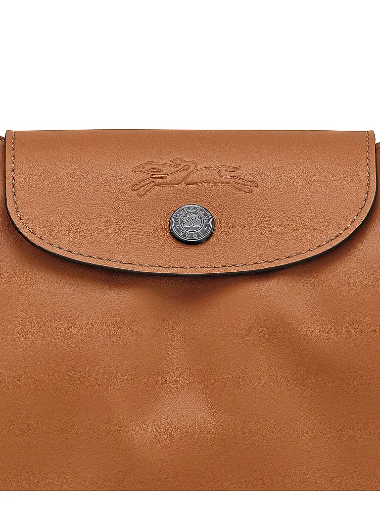LONGCHAMP | Le Pliage Xtra Schultertasche Large, Cashew | 
