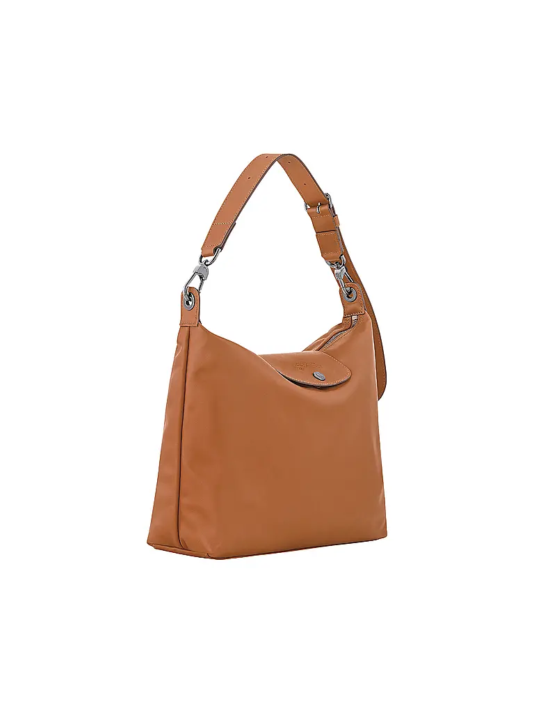 LONGCHAMP | Le Pliage Xtra Schultertasche Medium, Cashew | 