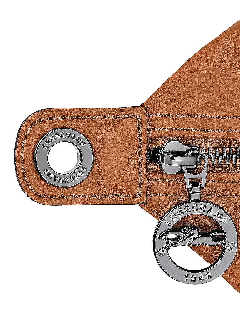 LONGCHAMP | Le Pliage Xtra Schultertasche Medium, Cashew | 