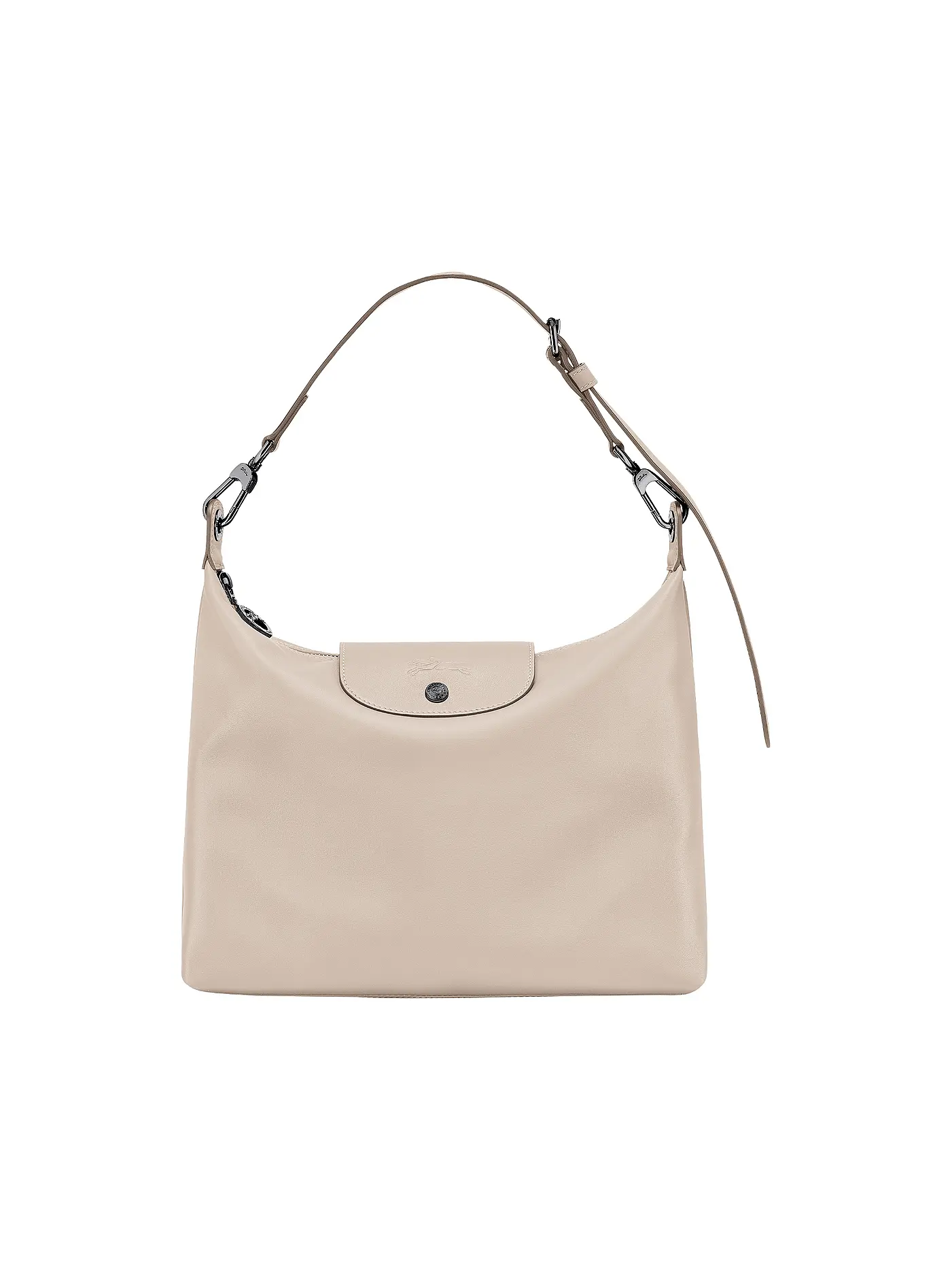 LONGCHAMP | Le Pliage Xtra Schultertasche Medium, Papier | creme