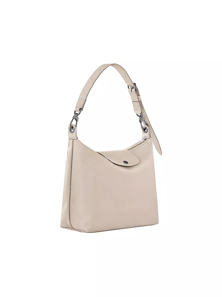 LONGCHAMP | Le Pliage Xtra Schultertasche Medium, Papier | creme