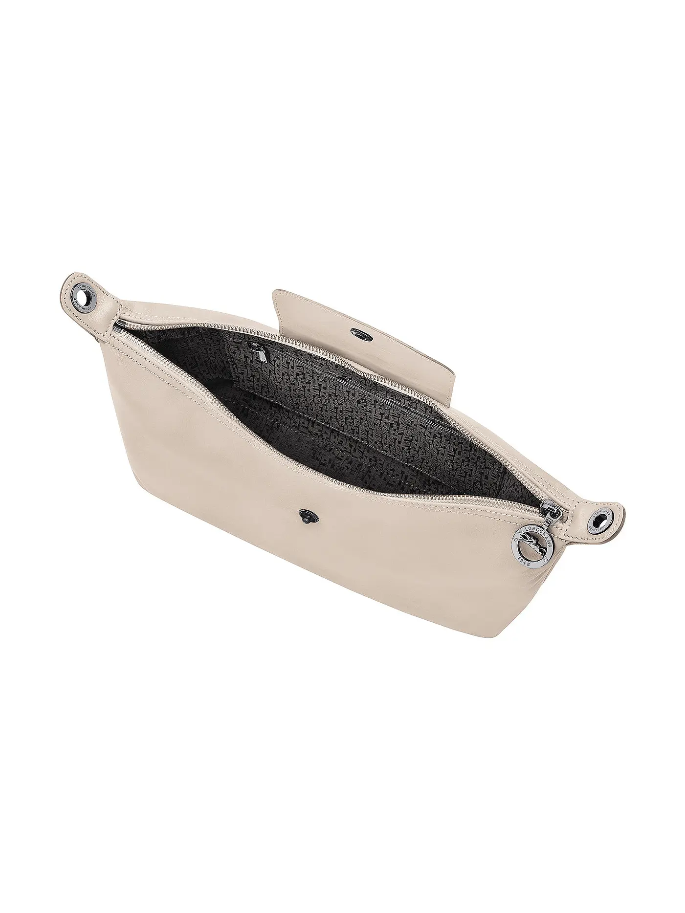 LONGCHAMP | Le Pliage Xtra Schultertasche Medium, Papier | creme
