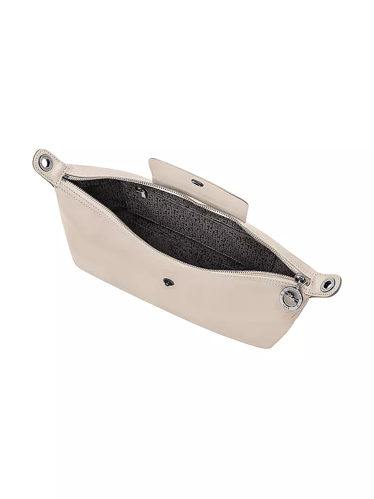 LONGCHAMP | Le Pliage Xtra Schultertasche Medium, Papier | creme
