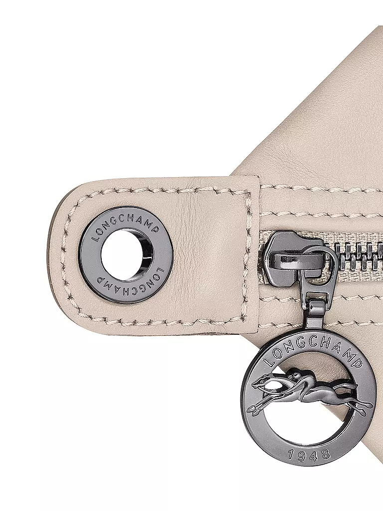 LONGCHAMP | Le Pliage Xtra Schultertasche Medium, Papier | creme