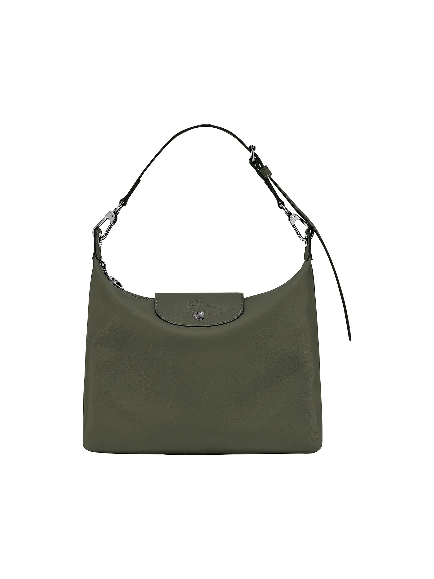 LONGCHAMP | Le Pliage Xtra Schultertasche Medium, Papier | olive