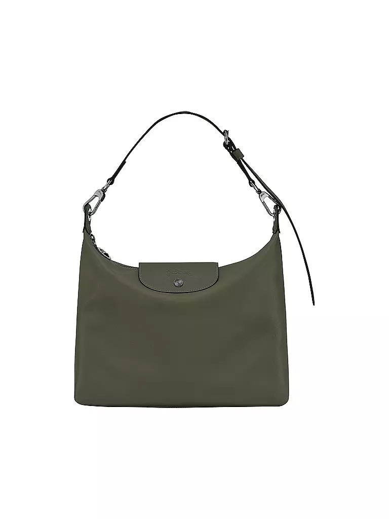 LONGCHAMP | Le Pliage Xtra Schultertasche Medium, Sapin | olive