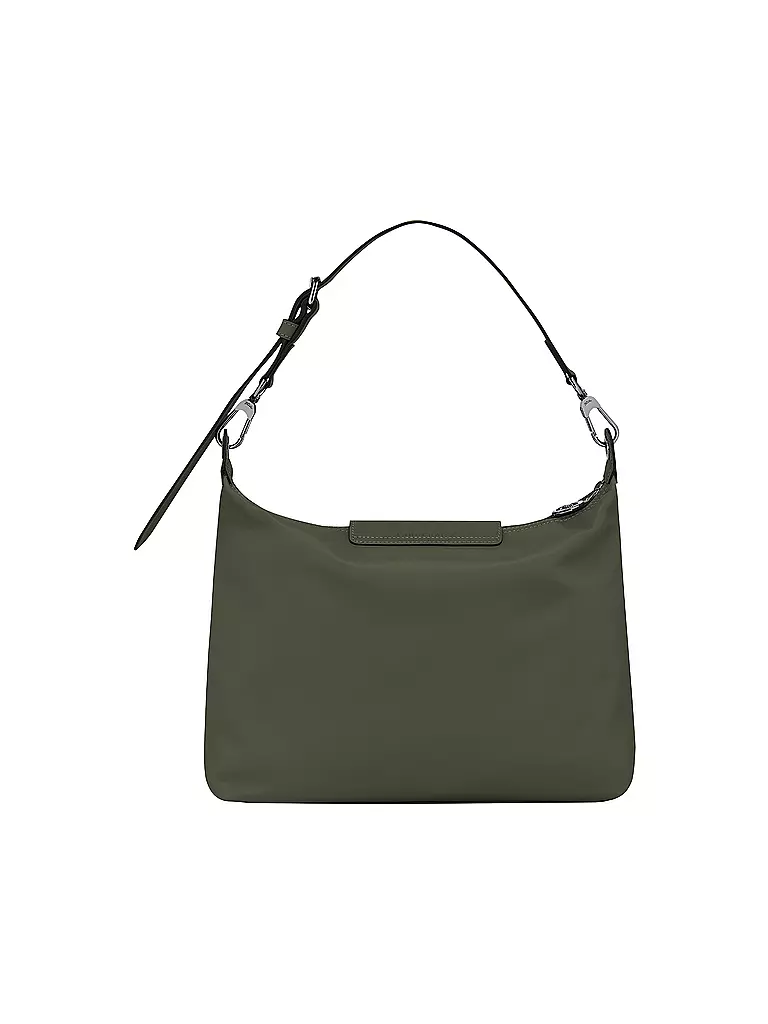 LONGCHAMP | Le Pliage Xtra Schultertasche Medium, Sapin | creme