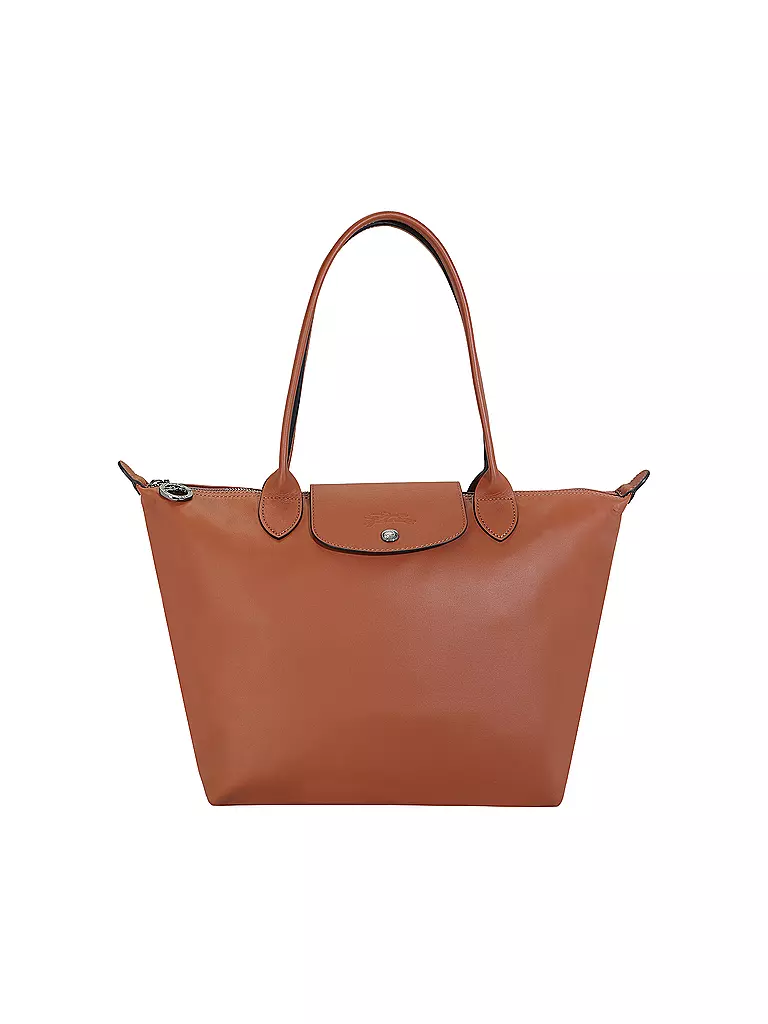 LONGCHAMP | Le Pliage Xtra Shopper Medium, Cognac | camel