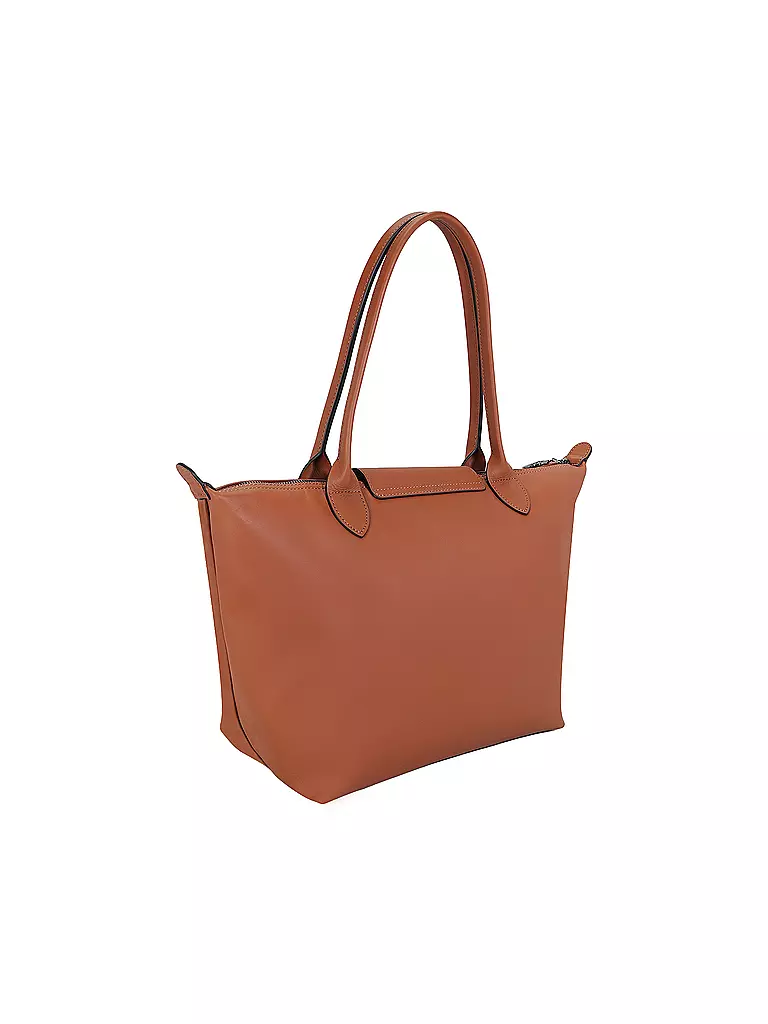 LONGCHAMP | Le Pliage Xtra Shopper Medium, Cognac | camel