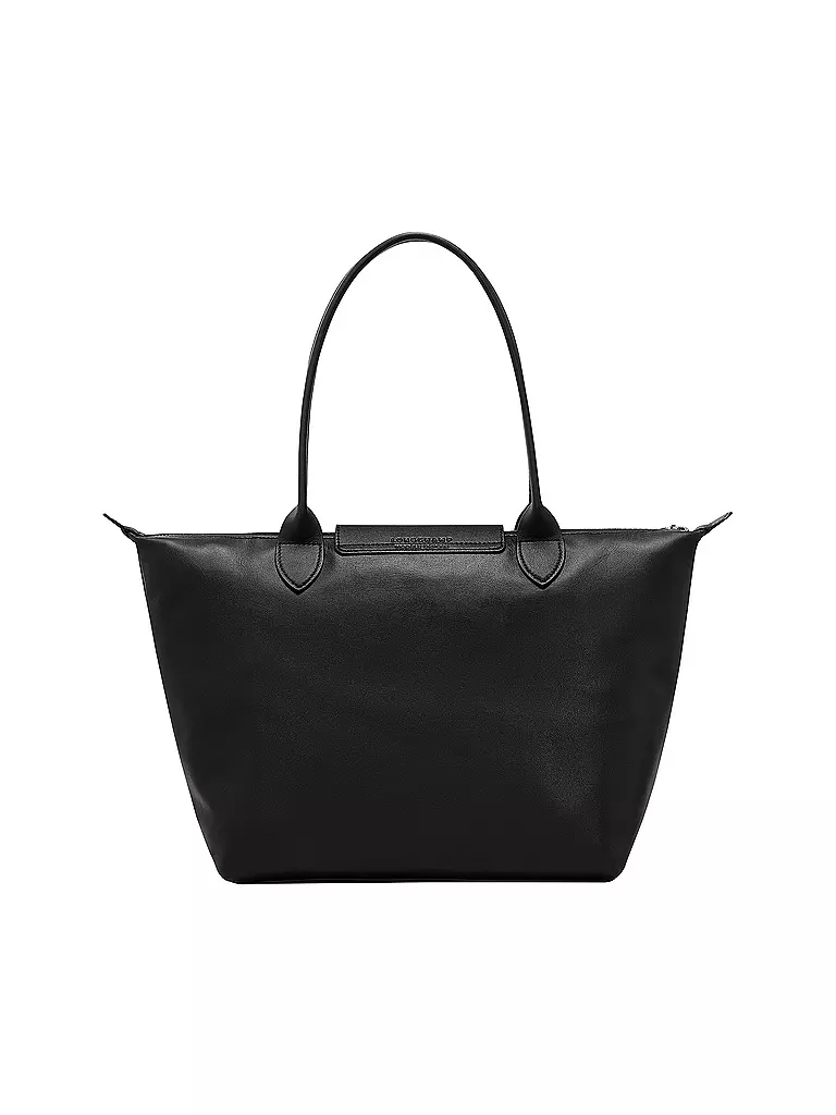 LONGCHAMP | Le Pliage Xtra Shopper Medium, Noir | grün