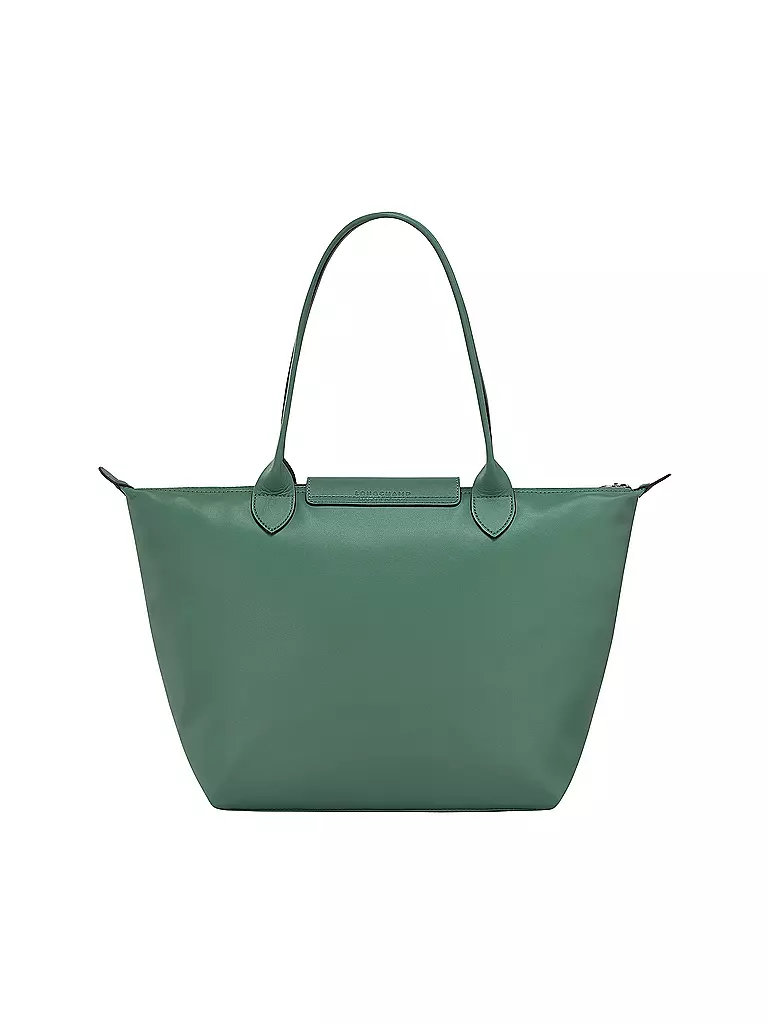 LONGCHAMP | Le Pliage Xtra Shopper Medium, Sauge | camel