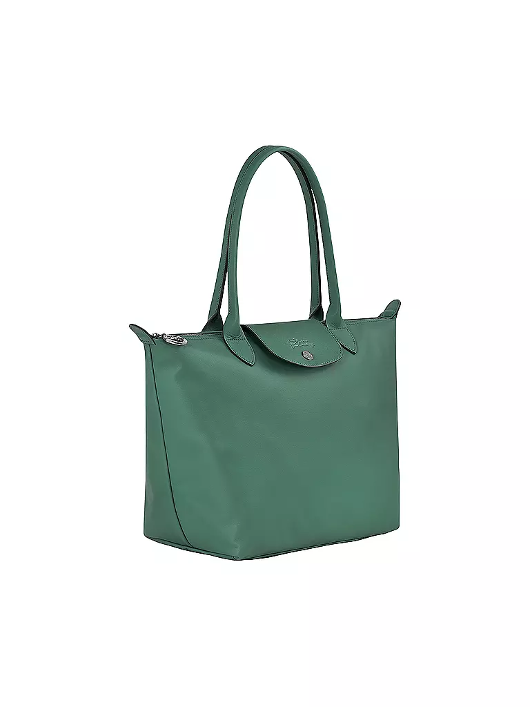 LONGCHAMP | Le Pliage Xtra Shopper Medium, Sauge | camel