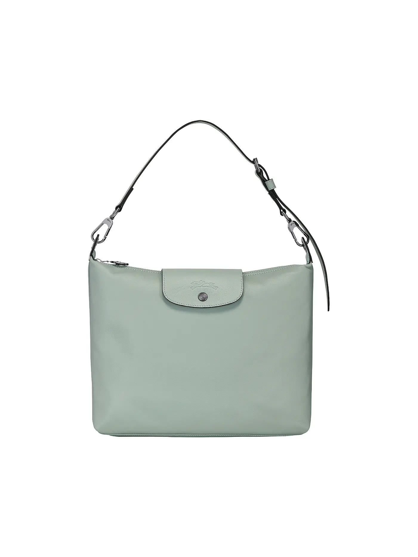 LONGCHAMP | Le Pliage Xtra Schultertasche Medium, Papier | hellblau