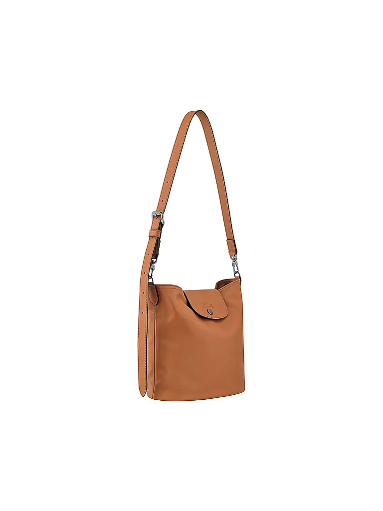 LONGCHAMP | Le Pliage Xtra Umhängetasche Medium, Cashew | 
