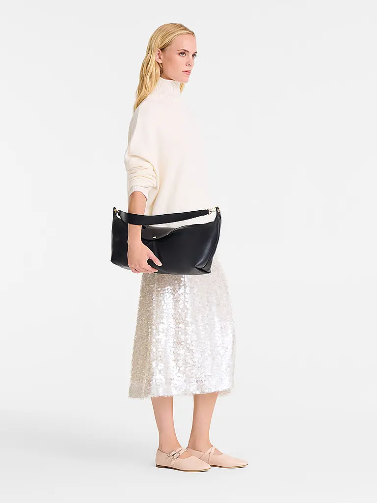 LONGCHAMP | Le Pliage Xtra Umhängetasche XSmall, Black | Schwarz