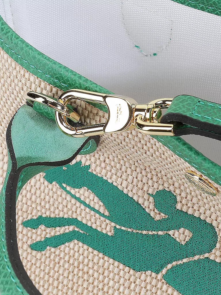 LONGCHAMP | Le Pliage-Kollektion  Beuteltasche,  Green | grün