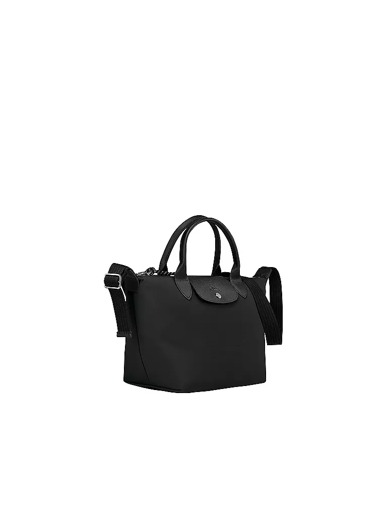 LONGCHAMP | Le Pliage-Kollektion Handtasche S, Black | schwarz