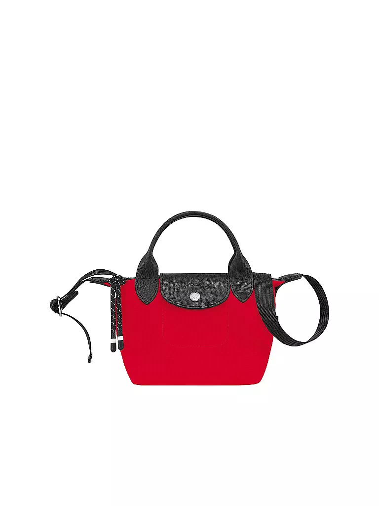 LONGCHAMP | Le Pliage-Kollektion Handtasche X-Small, Poppy | rot