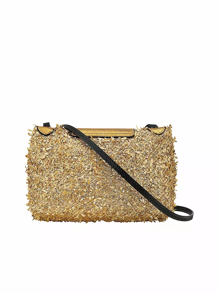 LONGCHAMP | Le Pliage-Kollektion Umhängetasche, Gold | gold